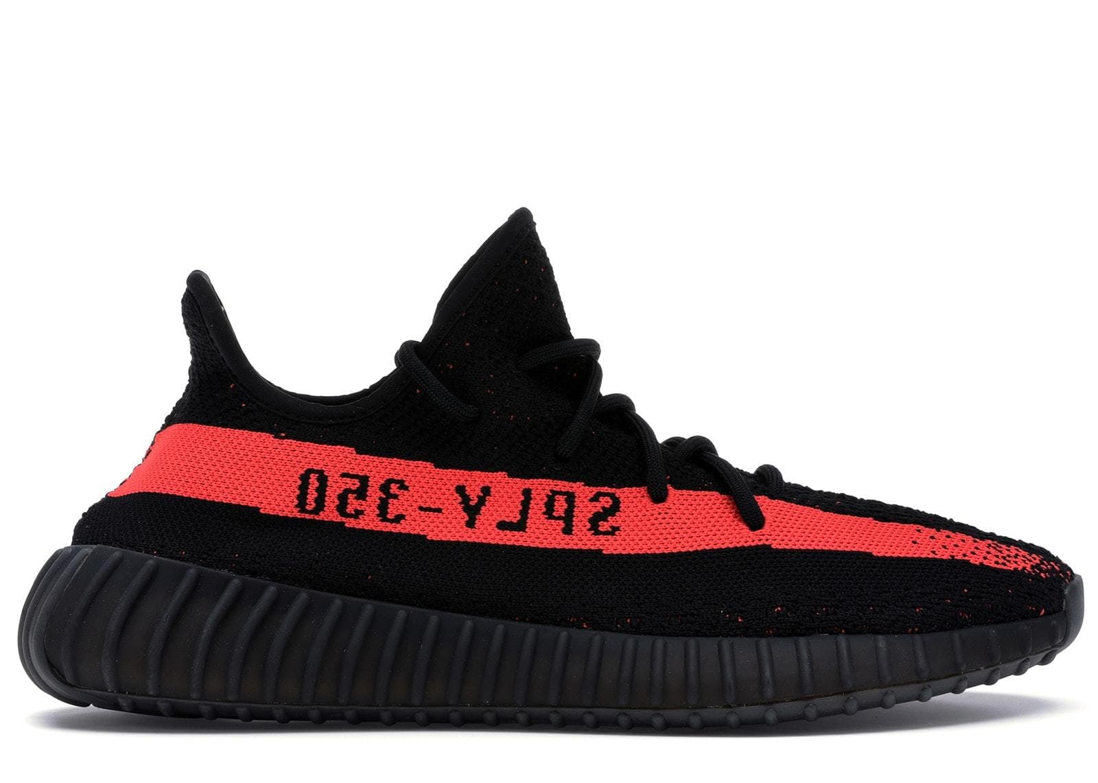 Moda Yeezy Boost 350 V2 Core Black Red