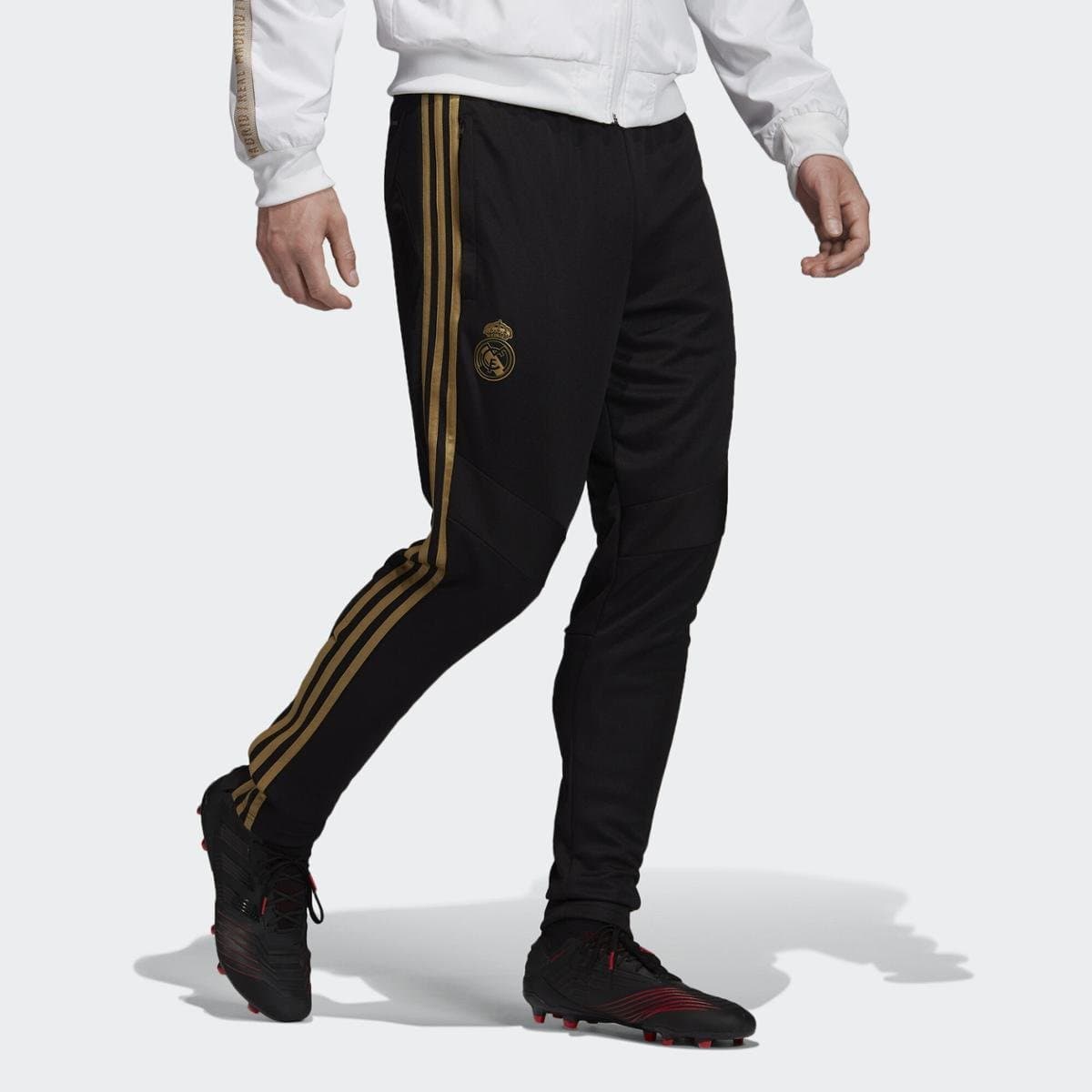 Moda Adidas calças do real madrid