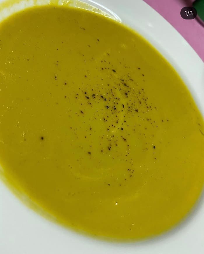 Moda Sopa de legumes