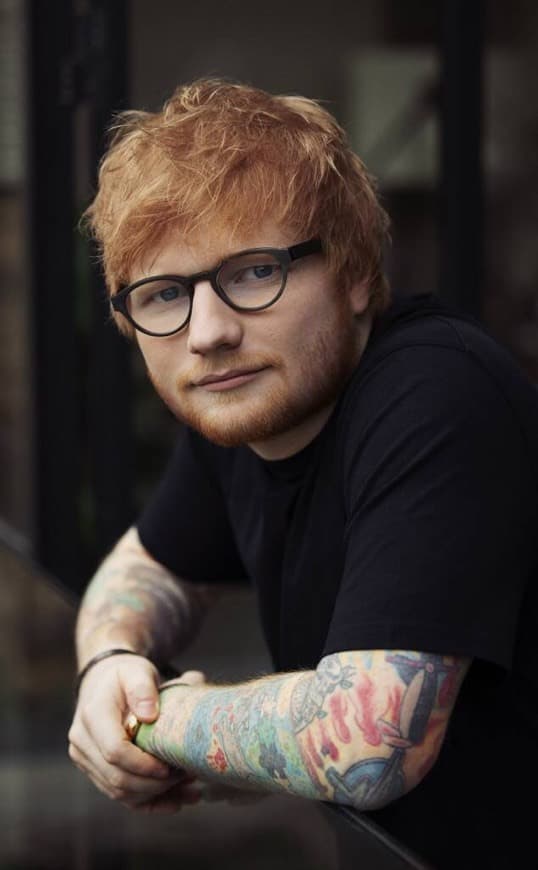 Fashion Ed Sheeran