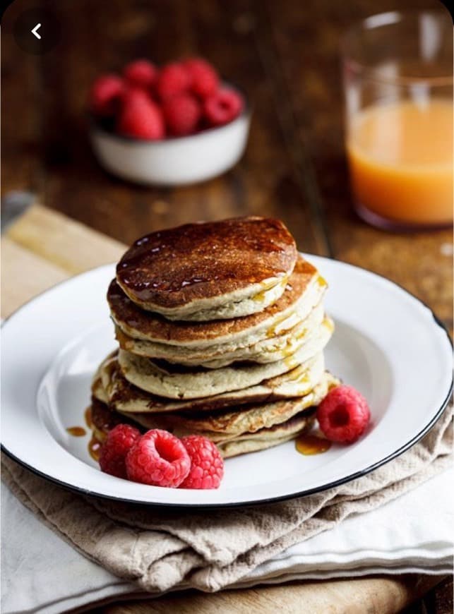 Moda Oat and banana pancakes 