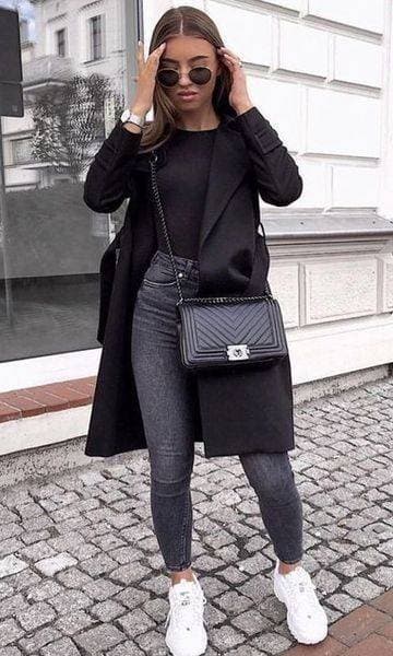 Moda Looks de inverno ❄