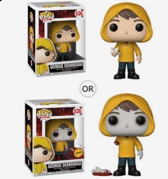 Moda Pop funko-IT Georgie 