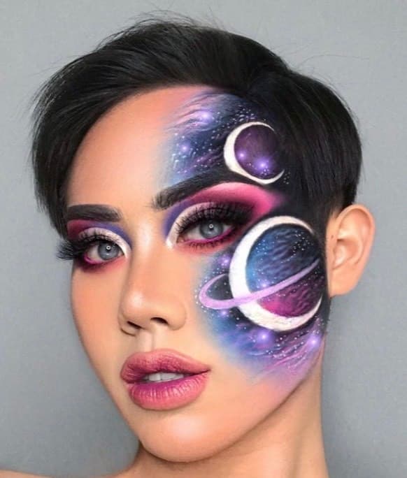 Fashion Artistic Makeup 