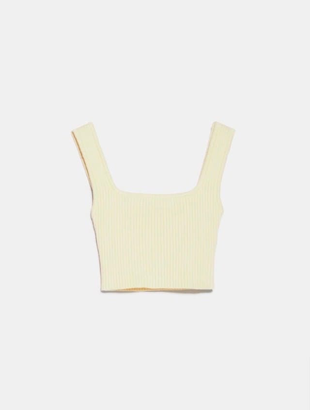 Product Crop top de malha