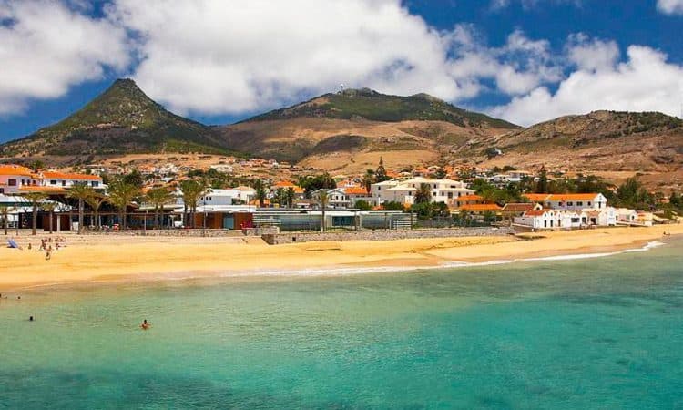 Place Porto Santo