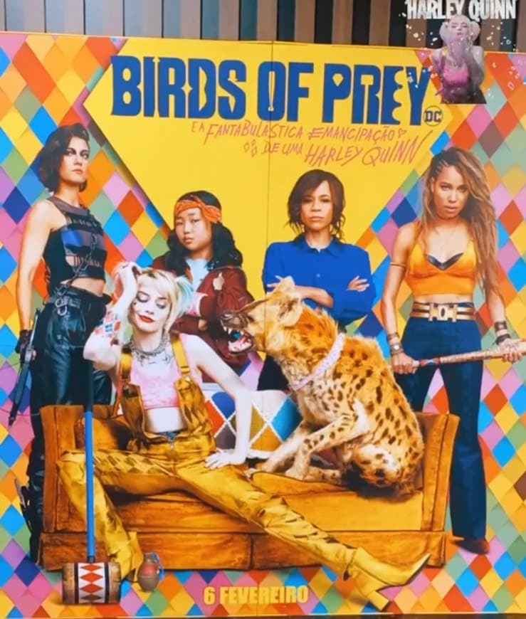 Película Birds of Prey (and the Fantabulous Emancipation of One Harley Quinn)