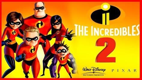 Película Incredibles 2