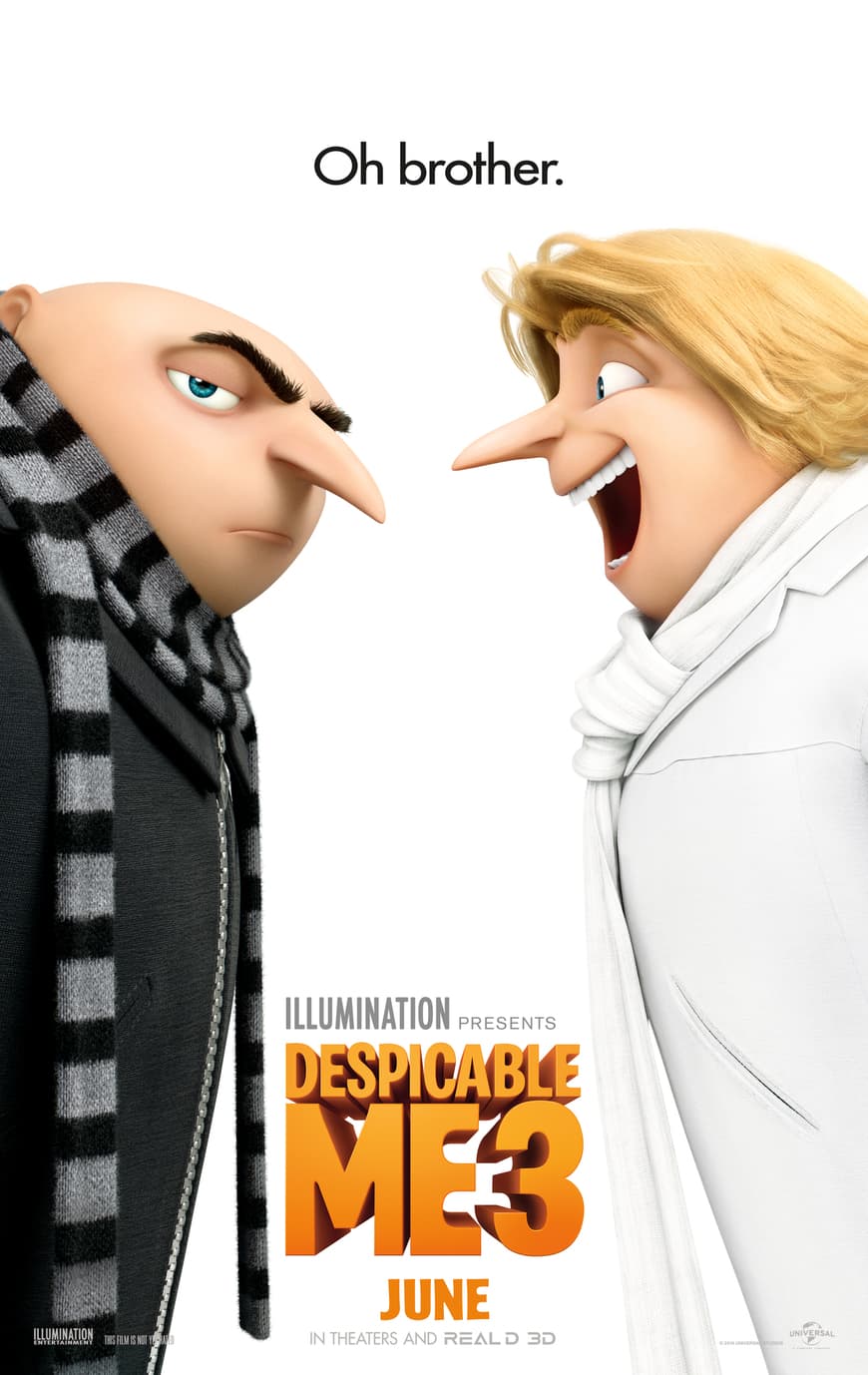 Película Despicable Me 3