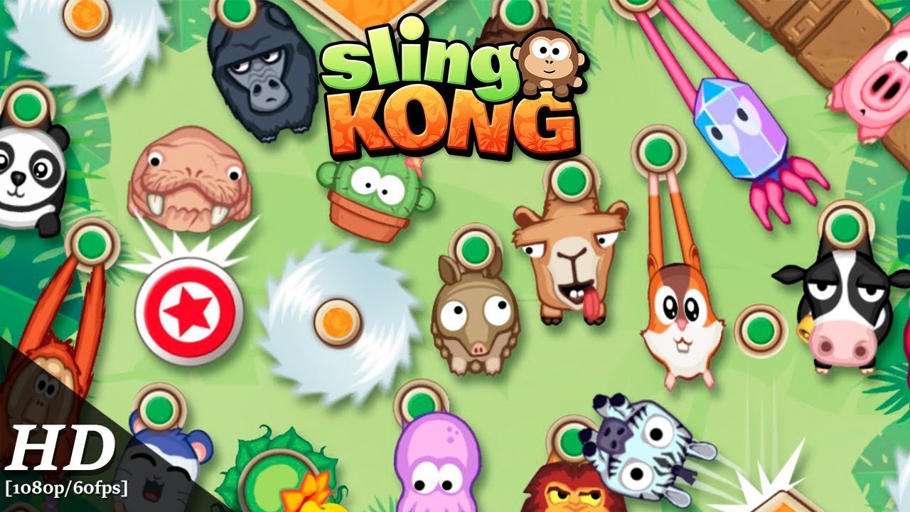 Videojuegos Sling Kong