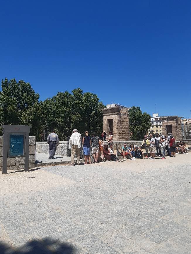 Place Templo de Debod