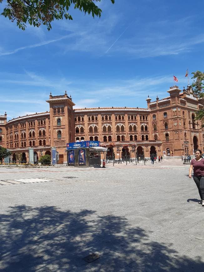 Lugar Plaza de Toros de Las Ventas