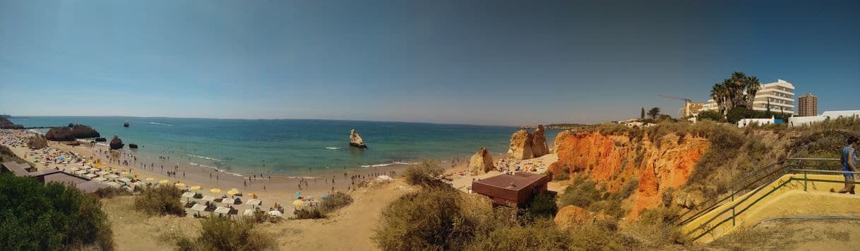 Lugar Praia da Rocha