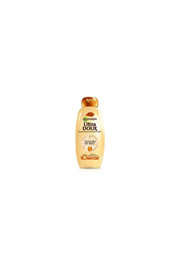 Belleza Garnier Ultra Soft Honey Champú de 400ml Tesoro frágil cabello