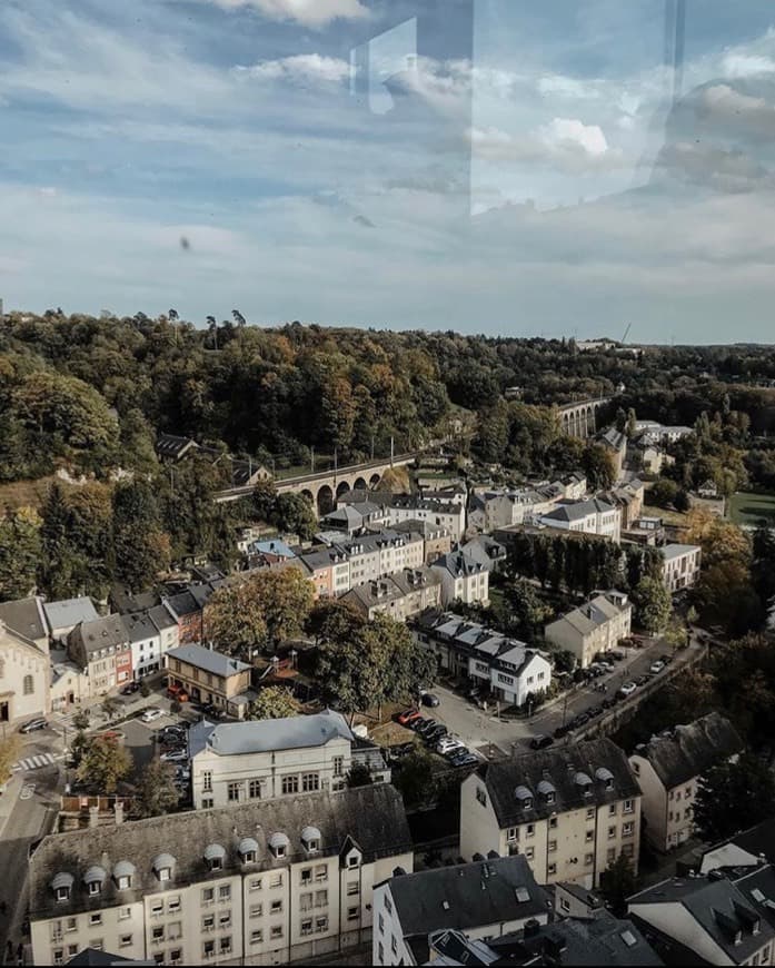 Place Ascenseur Panoramique du Pfaffenthal