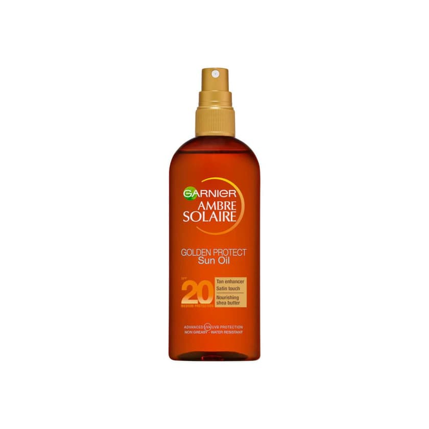 Product Ambre Solaire Golden Protect Shea Butter Tan Enhancing Sun Oil ...