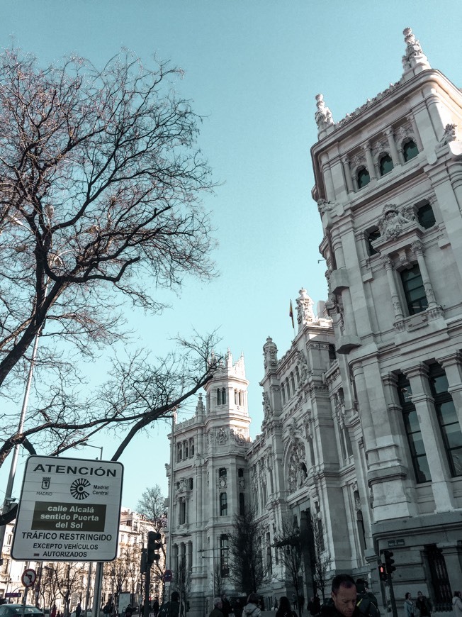 Lugar Plaza de Cibeles