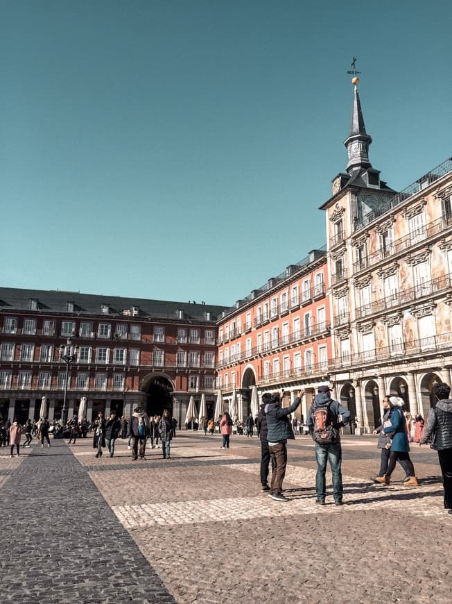 Lugar Plaza Mayor