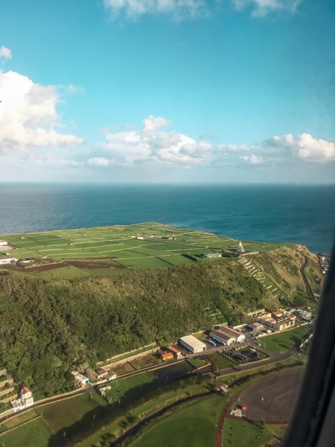 Lugar Aeroporto das Lajes