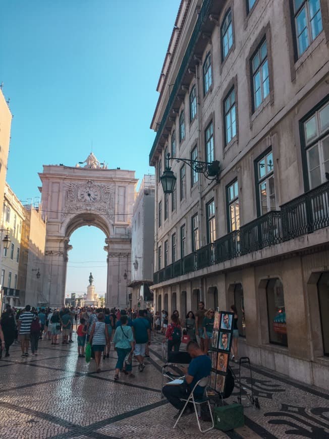 Lugar Rua Augusta