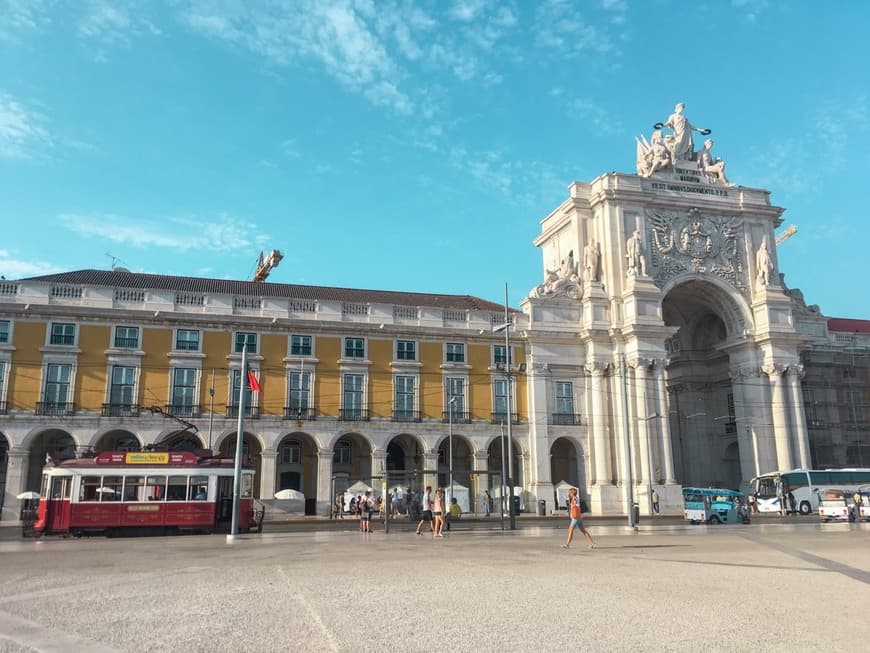 Lugar Arco da Rua Augusta