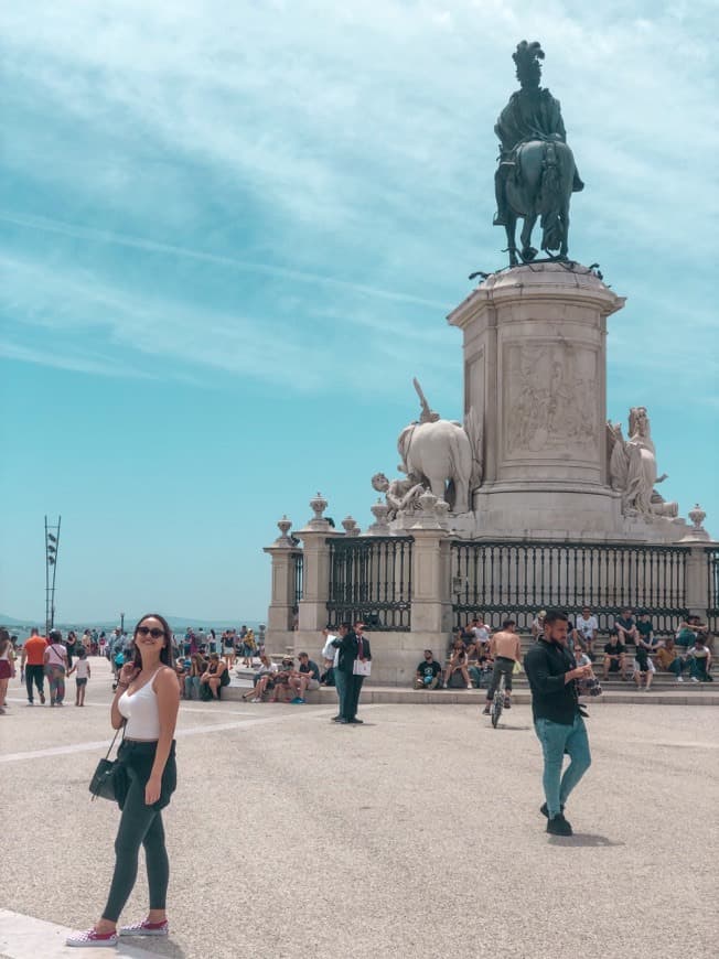 Lugar Terreiro do Paço