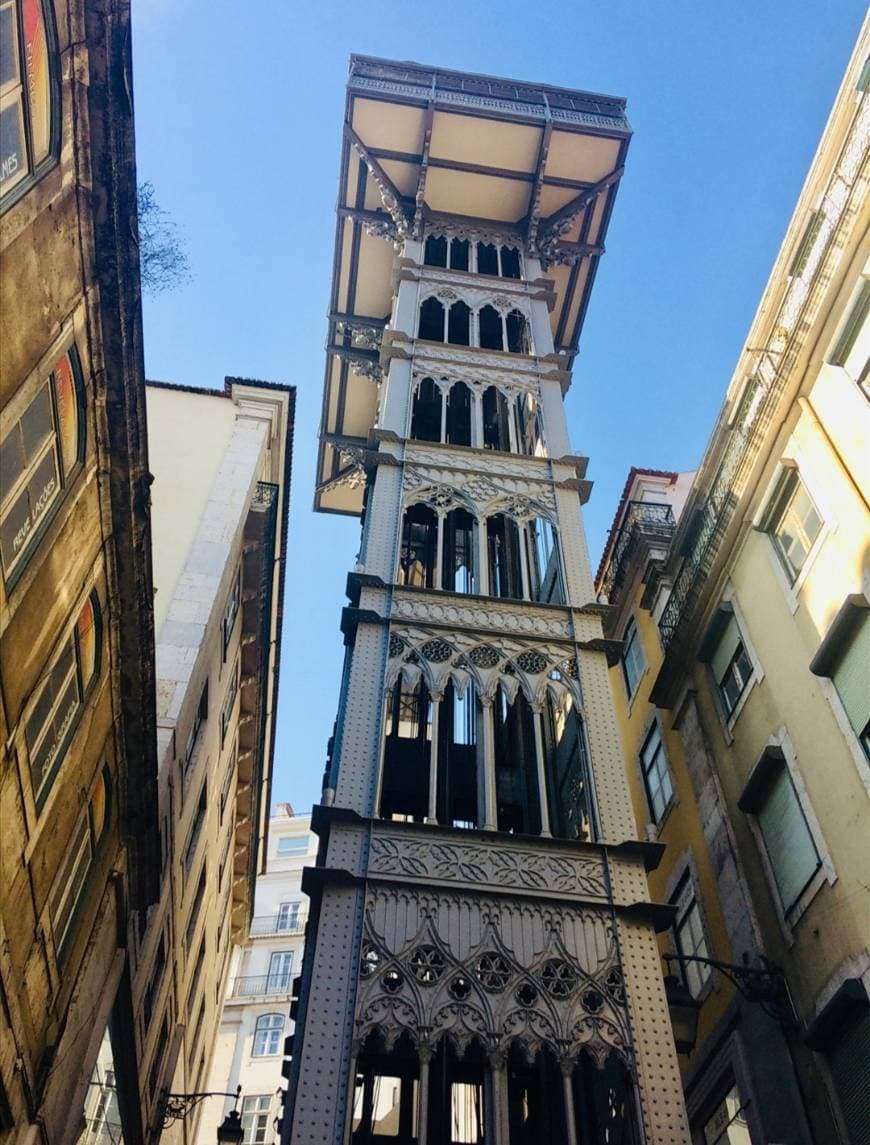 Place Elevador de Santa Justa