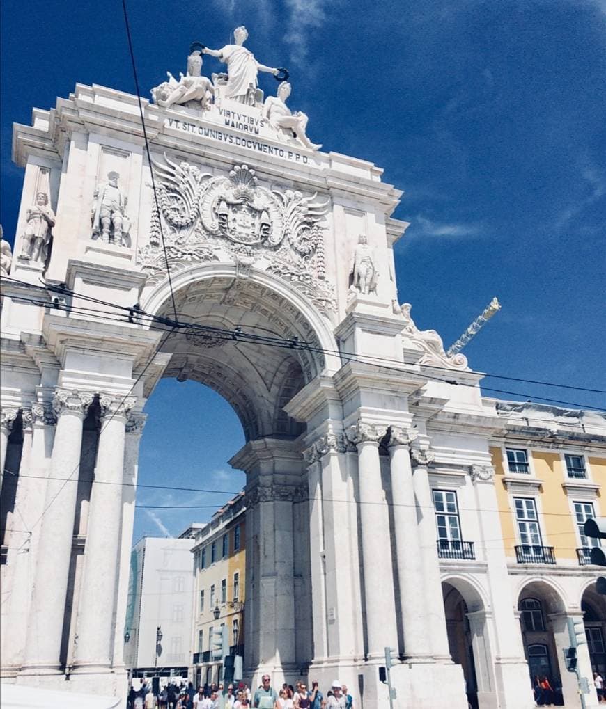 Place Praça do Comércio