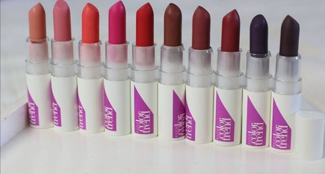 Moda Batom Matte da Avon