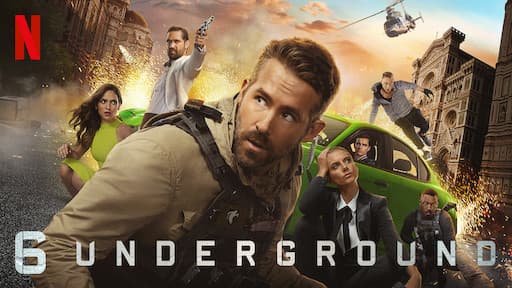 Movie 6underground 