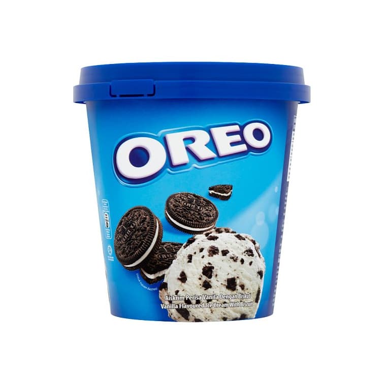 Product Vanilla Ice Cream Oreos