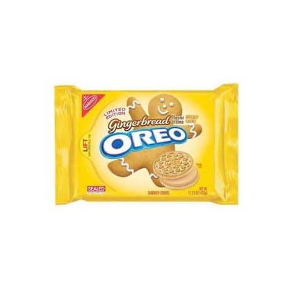 Producto Gingerbread Oreo