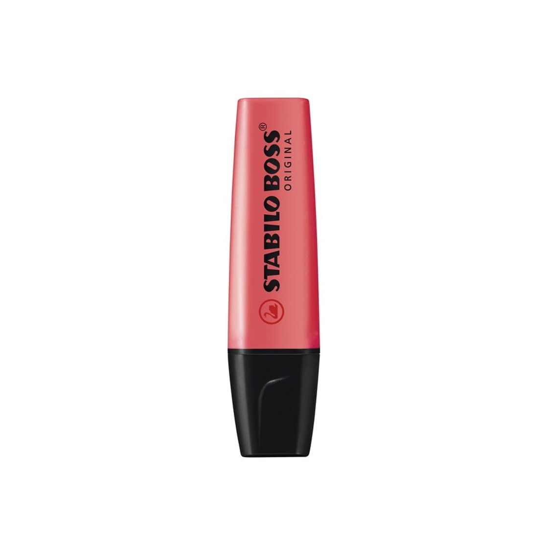 Product Marcador Fluorescente Stabilo Boss Vermelho · Papelaria · El Corte