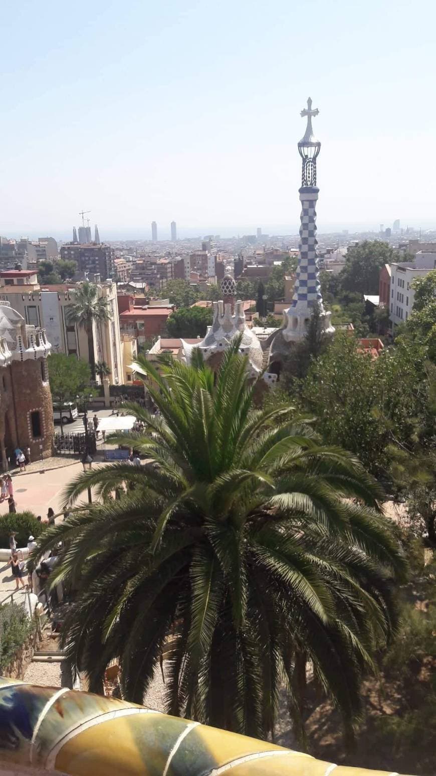 Lugar Parque Guell