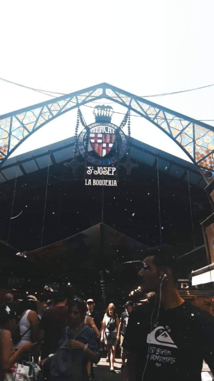 Restaurantes Mercado de La Boqueria