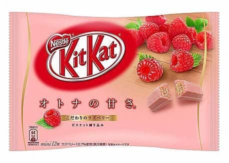 Product Kit Kat Raspberry Flavor