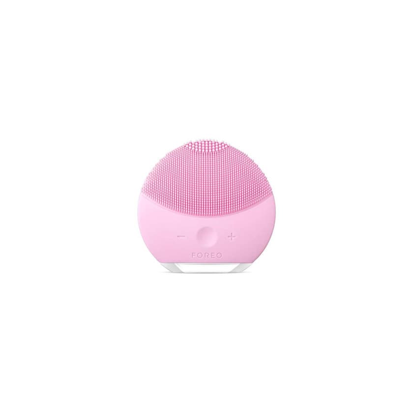 Beauty FOREO LUNA Mini - Cepillo exfoliante facial con limpiador sónico eléctrico que