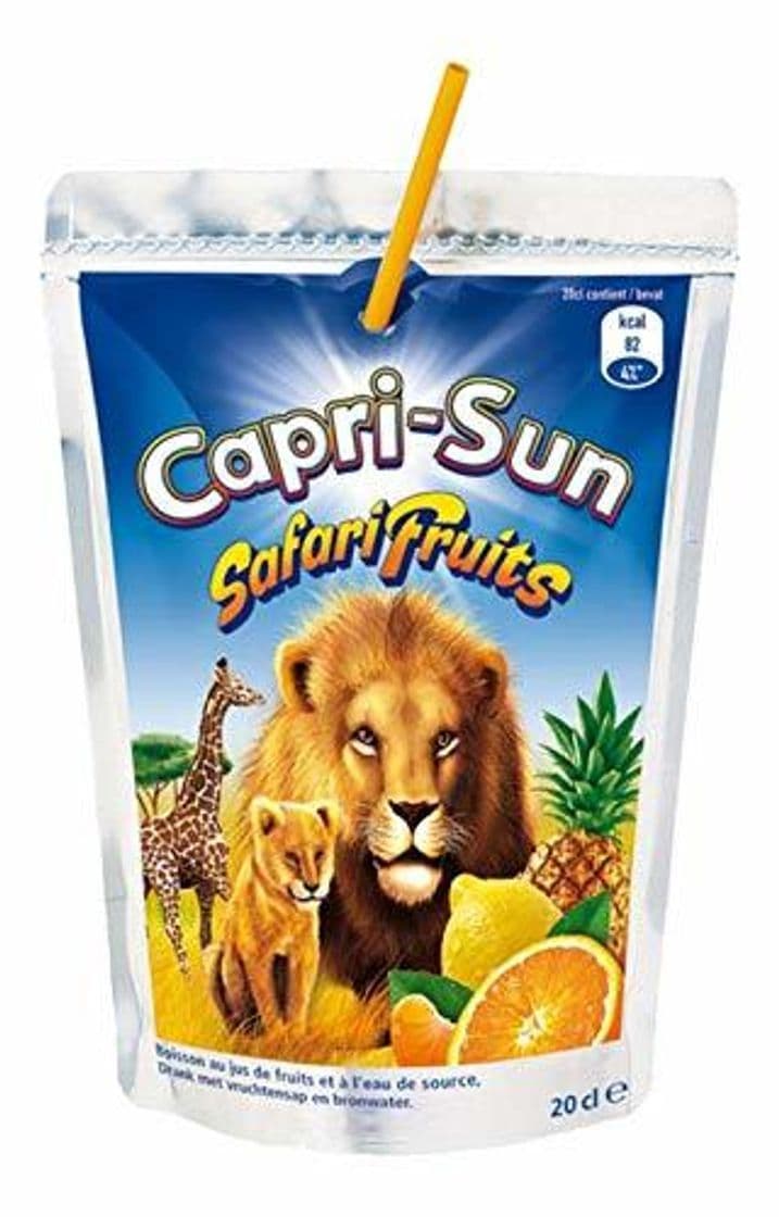 Product Capri-Sun Safari Fruits 20cl