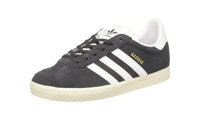 Fashion adidas Gazelle J, Zapatillas Unisex Niños, Gris