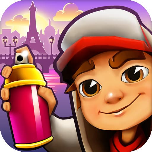 Electronic Subway Surfers