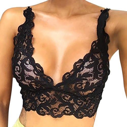 Place Memefood Sujetadaores De Encaje Floral Semi Transparente Lenceria Erotica Para Mujer Bralette