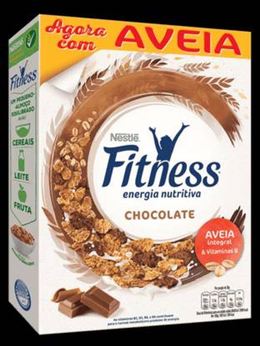 Product Cereales NESTLÉ Fitness con chocolate con leche - Copos de trigo integral