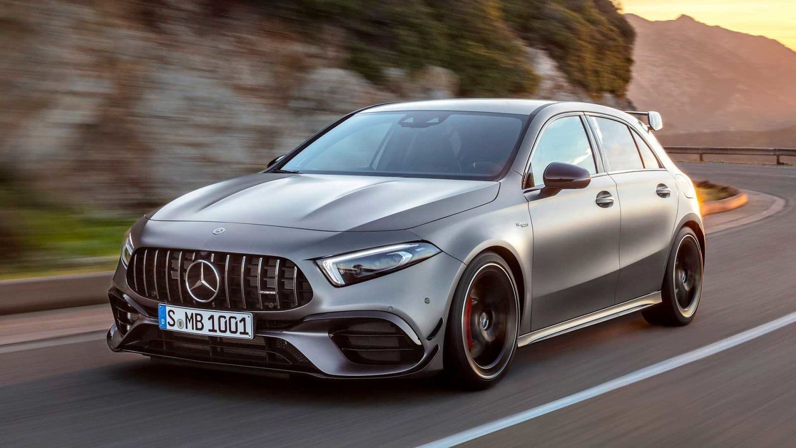 Fashion 2020 Mercedes-Benz AMG A45 Review | Top Gear