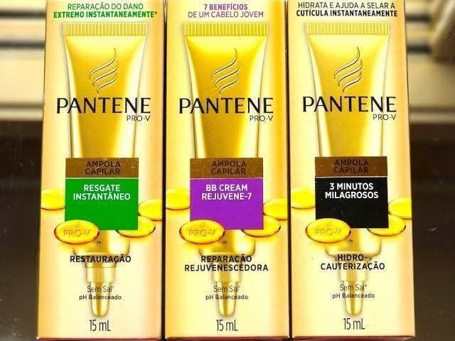 Moda Pantene Ampoules 