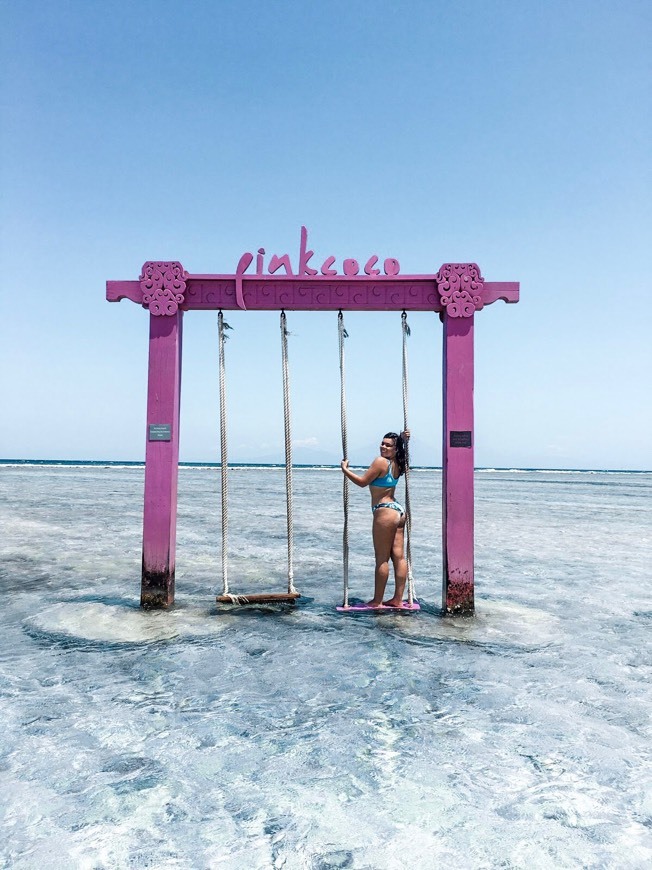 Lugar Pinkcoco Gili Trawangan