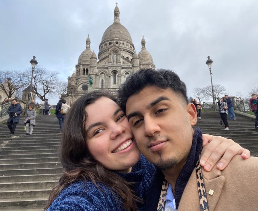 Place Sacre Coeur Cathedral