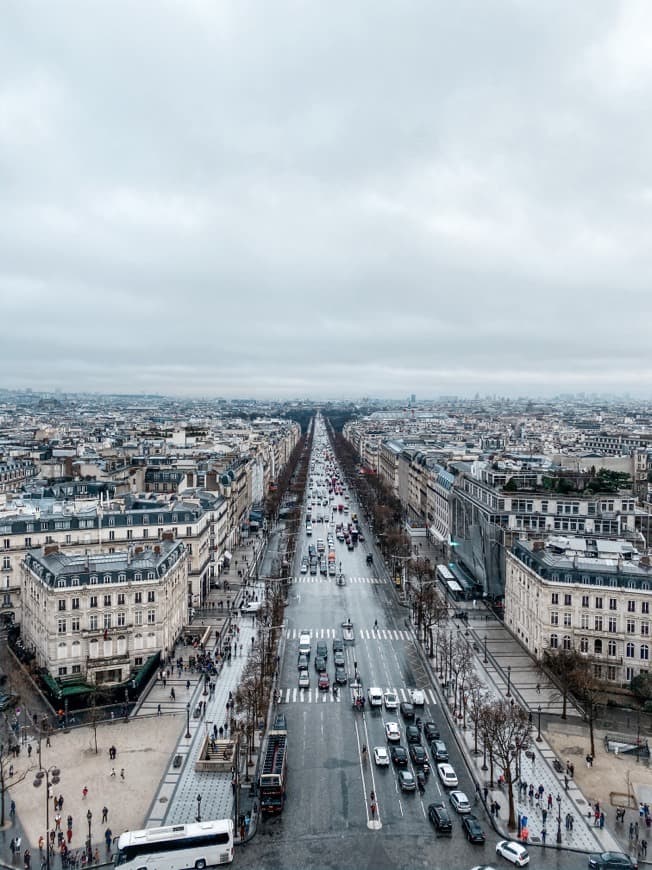 Place Arco de Triunfo de París