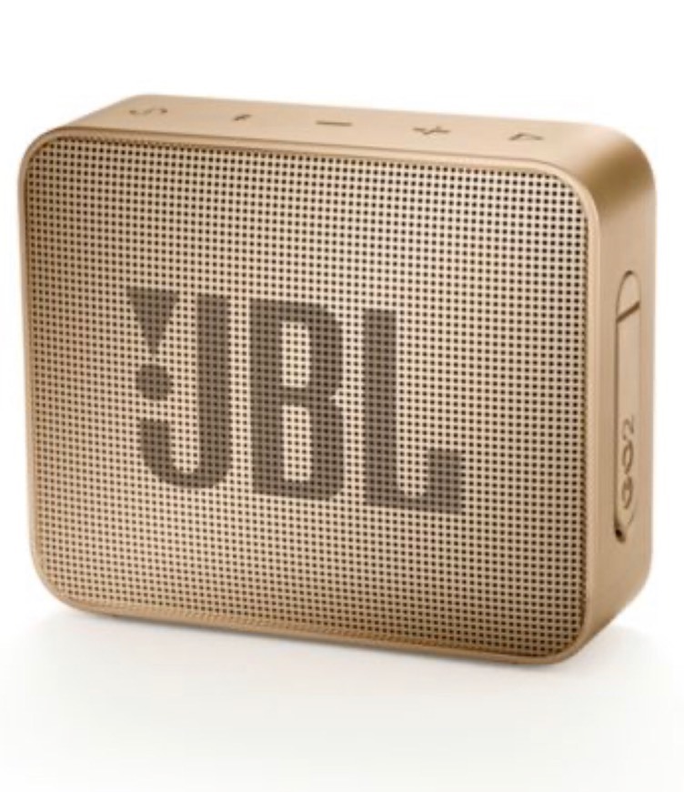 Electrónica JBL GO 2 - Altavoz inalámbrico portátil con Bluetooth, resistente al agua