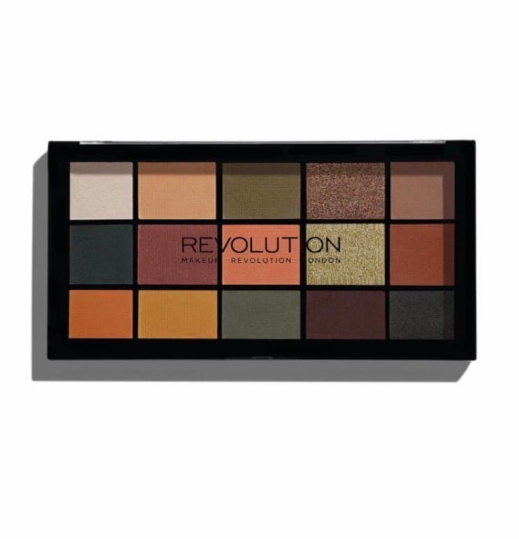 Beauty Makeup Revolution Re-loaded Eyeshadow Palette Iconic Division Paleta 15 cieni do powiek