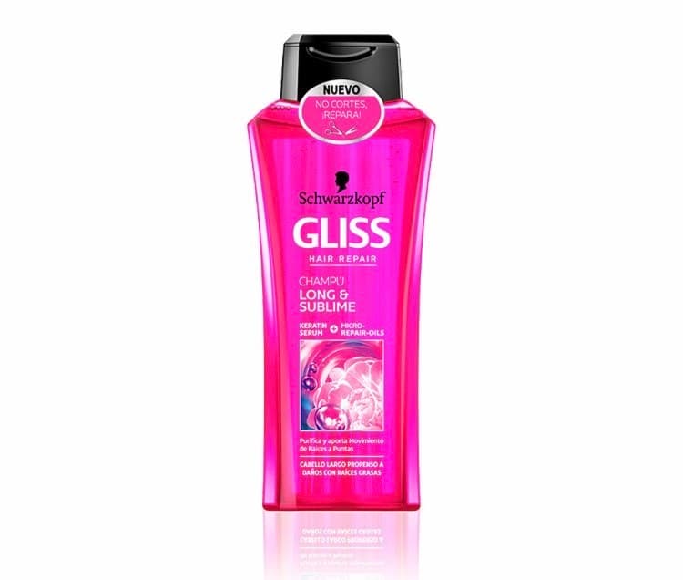 Beauty Gliss Long & Sublime Champú para Cabello Largo